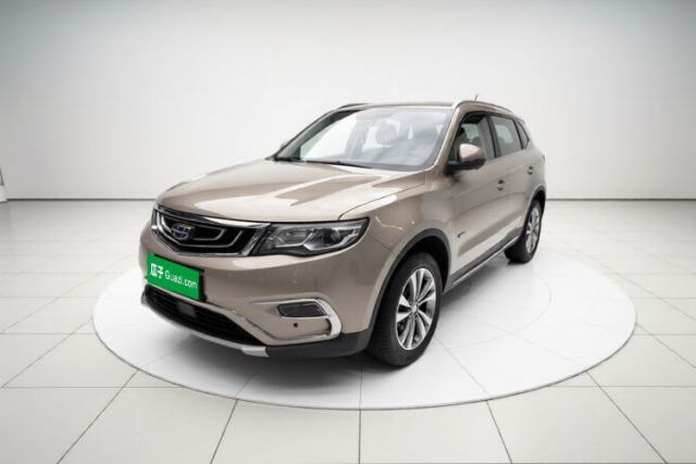 Geely Auto Emgrand X7 Sport 2016 1.8TD Automatic ZhiZun Version usata