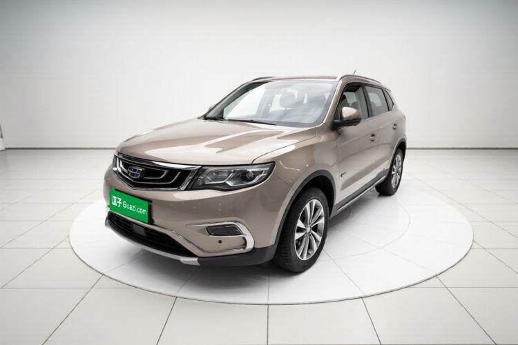 Geely Auto Emgrand X7 Sport 2016 1.8TD Automatic ZhiZun Version usado Guazi used car, China used car export, Used car for sale, Used cars, Cheapest cars for sale