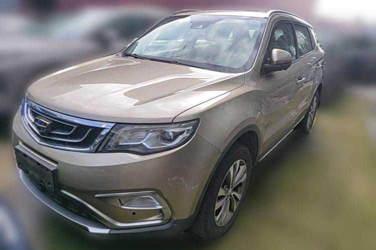 Used Geely Auto Emgrand X7 Sport 2016 1.8TD Automatic ZhiZun Version Guazi used car, China used car export, Used car for sale, Used  cars, Cheapest cars for sale