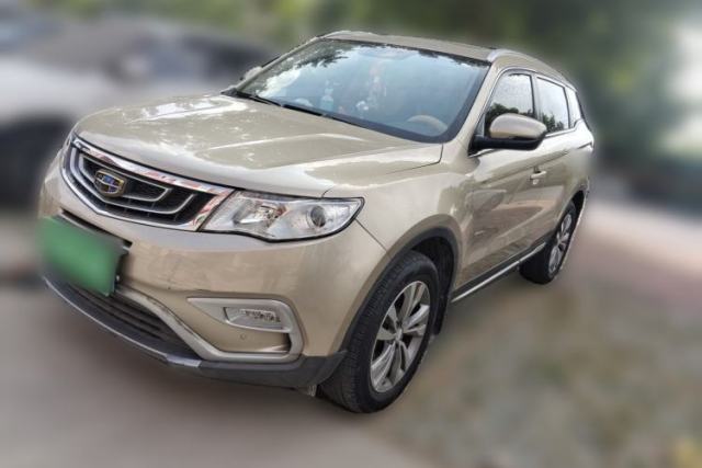 Used Geely Auto Emgrand X7 Sport 2016 1.8TD Automatic Smart Connectivity Version