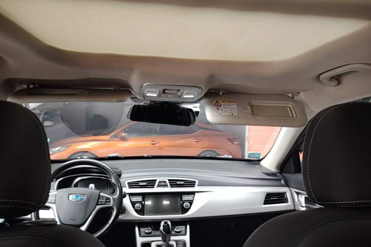Used Geely Auto Emgrand X7 Sport 2016 1.8TD Automatic Smart Model Headliner
