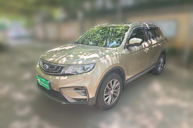 Used Geely Auto Emgrand X7 Sport 2016 1.8TD Automatic Smart Model Guazi used car, China used car export, Used car for sale, Used  cars, Cheapest cars for sale