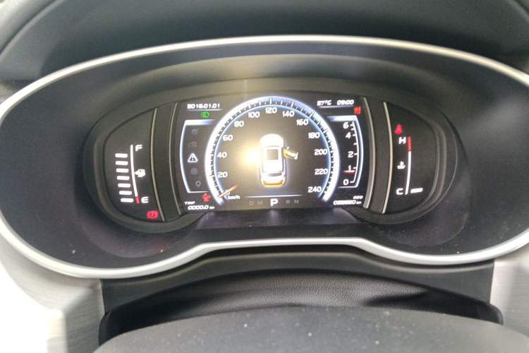 Used Geely Auto Emgrand X7 Sport 2016 1.8TD Automatic ZhiZun Version Instrument Cluster