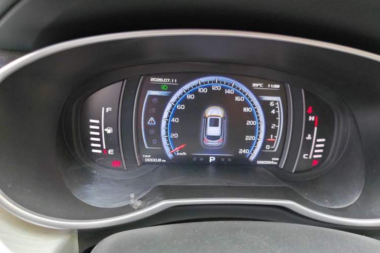 Used Geely Auto Emgrand X7 Sport 2016 1.8TD Automatic ZhiZun Version Instrument Cluster