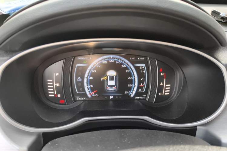 Used Geely Auto Emgrand X7 Sport 2016 1.8TD Automatic Smart Model Instrument Cluster