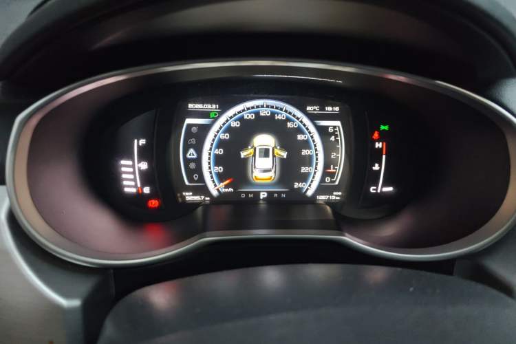 Used Geely Auto Emgrand X7 Sport 2016 1.8TD Automatic ZhiZun Version Instrument Cluster