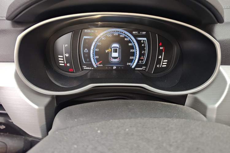Used Geely Auto Emgrand X7 Sport 2016 1.8TD Automatic Smart Model Instrument Cluster