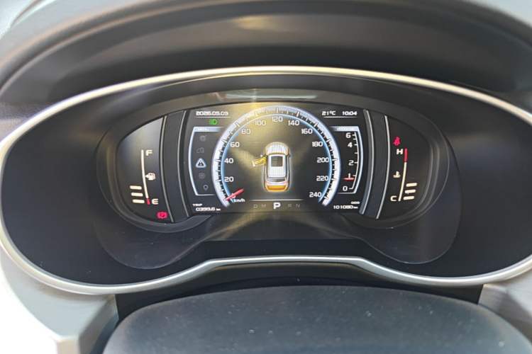 Used Geely Auto Emgrand X7 Sport 2016 1.8TD Automatic Smart Model Instrument Cluster