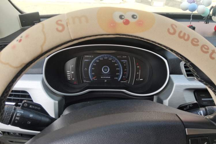 Used Geely Auto Emgrand X7 Sport 2016 1.8TD Automatic Smart Connectivity Version Instrument Cluster