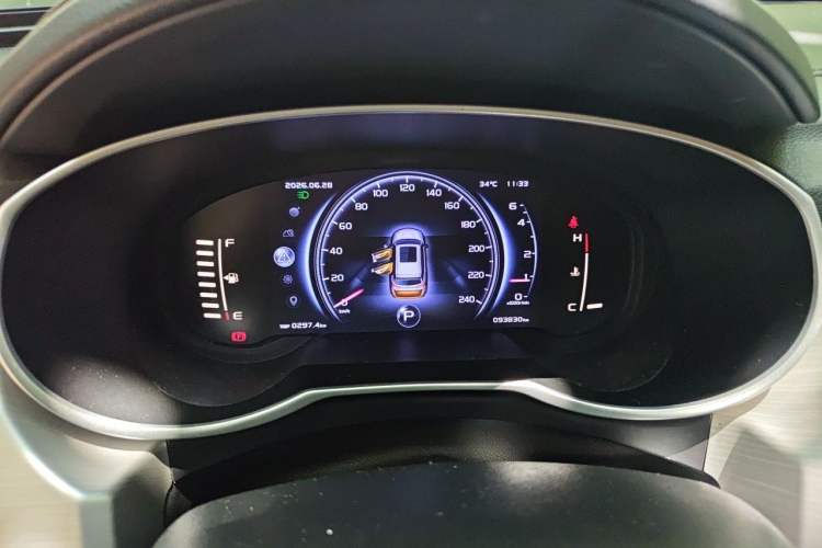 Used Geely Auto Emgrand X7 Sport 2016 1.8TD Automatic Smart Model Instrument Cluster