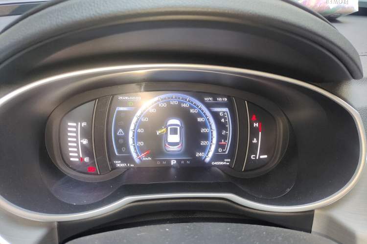 Used Geely Auto Emgrand X7 Sport 2016 1.8TD Automatic Smart Model Instrument Cluster