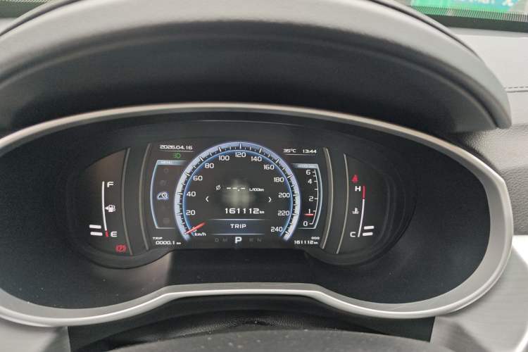 Used Geely Auto Emgrand X7 Sport 2016 1.8TD Automatic ZhiZun Version Instrument Cluster