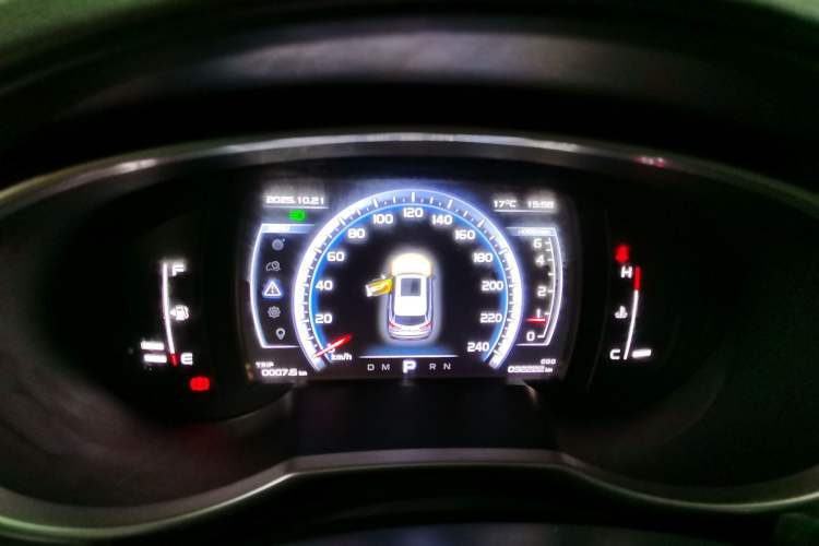 Used Geely Auto Emgrand X7 Sport 2016 1.8TD Automatic ZhiZun Version Instrument Cluster