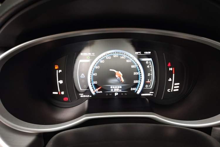 Used Geely Auto Emgrand X7 Sport 2016 1.8TD Automatic Smart Model Instrument Cluster