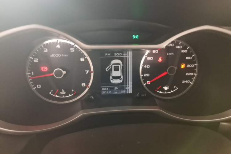 Used Geely Auto Emgrand X7 Sport 2016 1.8TD Automatic ZhiShang Model Instrument Cluster