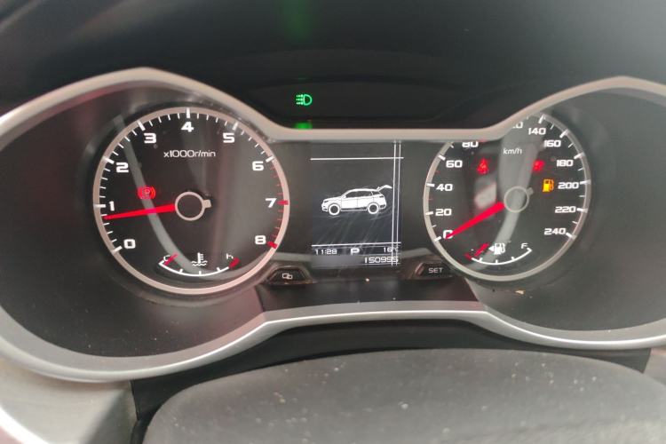 Used Geely Auto Emgrand X7 Sport 2016 1.8TD Automatic ZhiShang Model Instrument Cluster