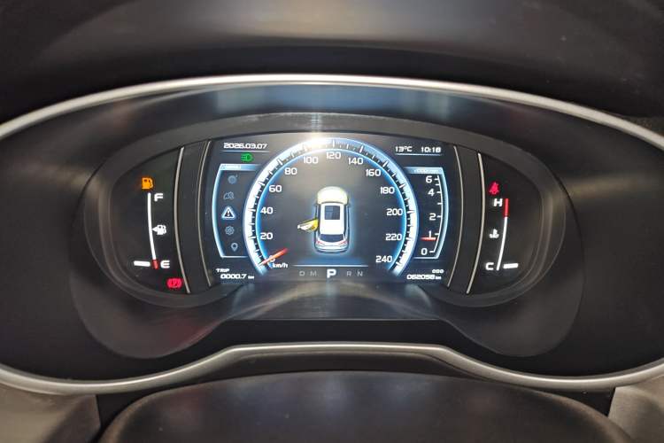 Used Geely Auto Emgrand X7 Sport 2016 1.8TD Automatic Smart Model Instrument Cluster
