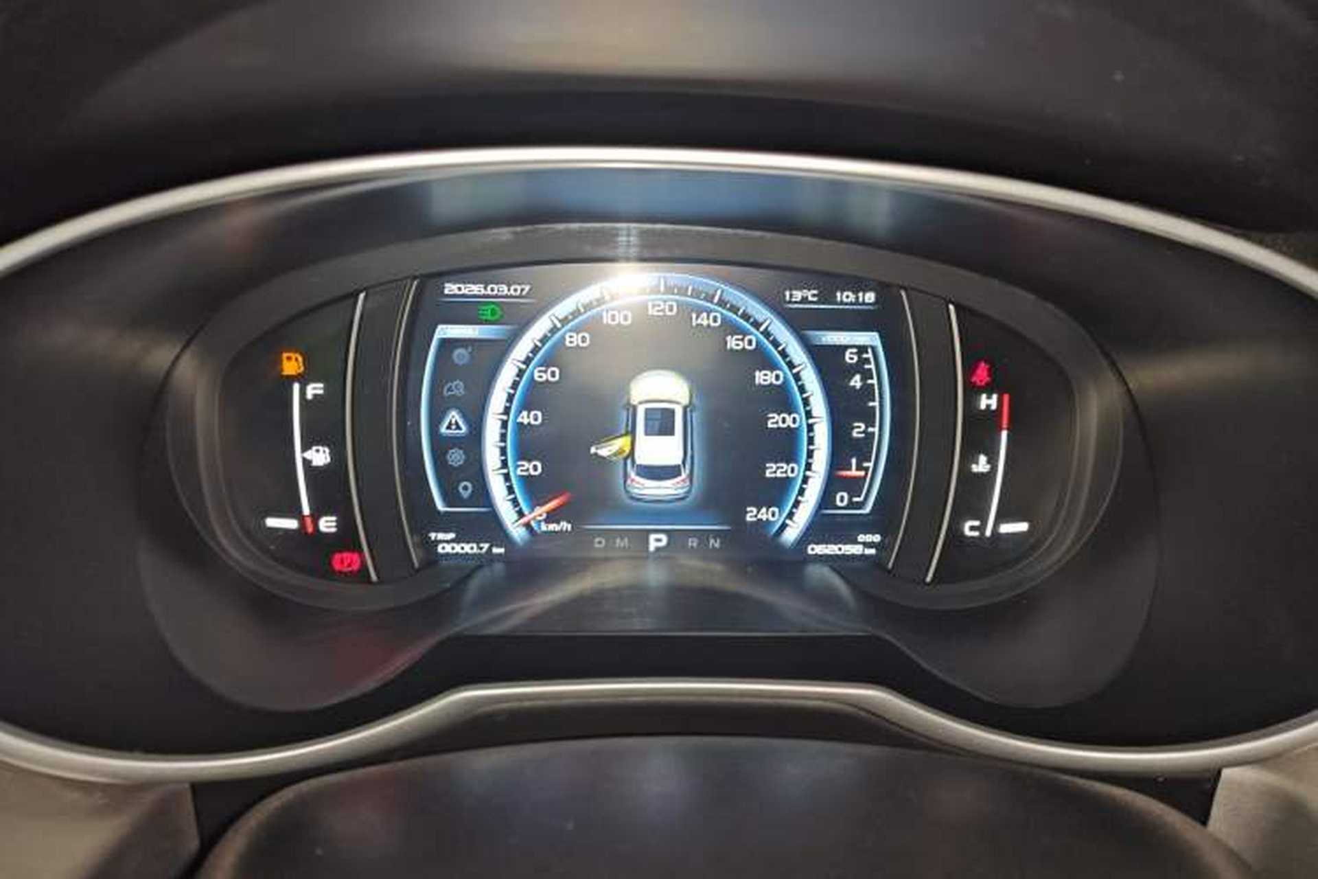 Used Geely Auto Emgrand X7 Sport 2016 1.8TD Automatic Smart Model Instrument Cluster