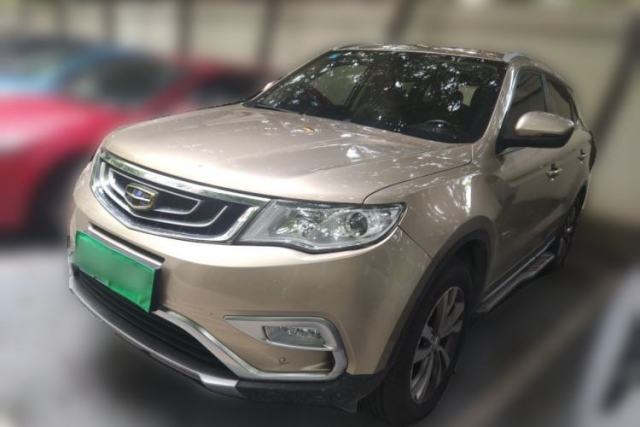 Used Geely Auto Emgrand X7 Sport 2016 1.8TD Automatic ZhiShang Model