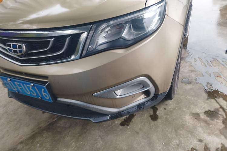 Used Geely Auto Emgrand X7 Sport 2016 1.8TD Automatic Smart Model Left Front Headlight