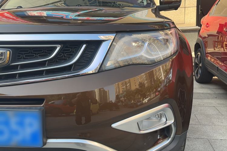 Used Geely Auto Emgrand X7 Sport 2016 1.8TD Automatic ZhiZun Version Left Front Headlight