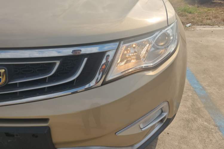Used Geely Auto Emgrand X7 Sport 2016 2.0L Manual Smart Connect Version Left Front Headlight