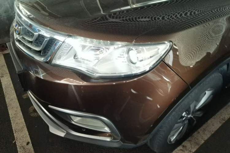 Used Geely Auto Emgrand X7 Sport 2016 1.8TD Automatic ZhiShang Model Left Front Headlight