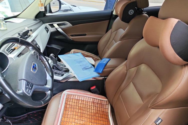 Used Geely Auto Emgrand X7 Sport 2016 1.8TD Automatic ZhiZun Version Left Front Seat