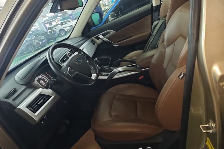 Used Geely Auto Emgrand X7 Sport 2016 1.8TD Automatic ZhiZun Version Left Front Seat