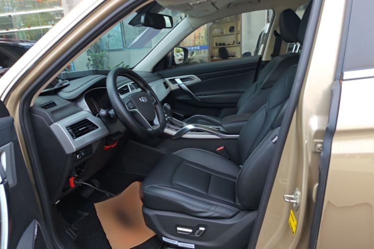Used Geely Auto Emgrand X7 Sport 2016 1.8TD Automatic Smart Model Left Front Seat