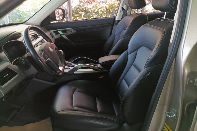 Used Geely Auto Emgrand X7 Sport 2016 1.8TD Automatic Smart Model Left Front Seat