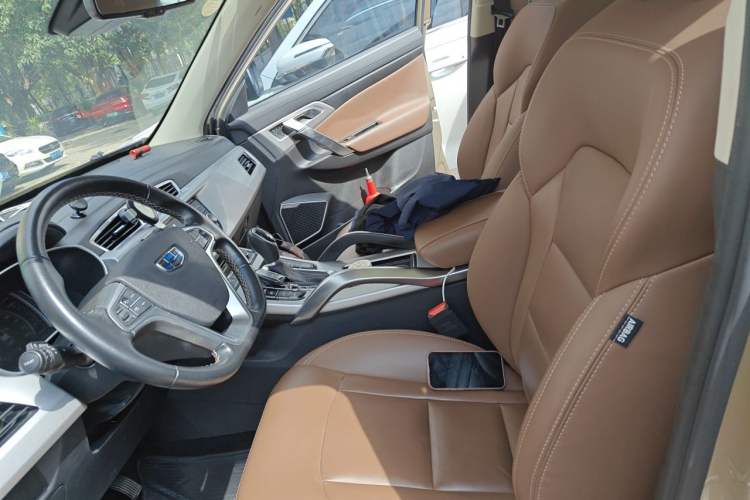 Used Geely Auto Emgrand X7 Sport 2016 1.8TD Automatic ZhiZun Version Left Front Seat