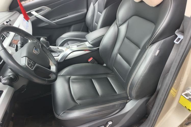 Used Geely Auto Emgrand X7 Sport 2016 1.8TD Automatic Smart Model Left Front Seat