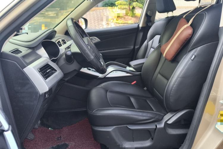 Used Geely Auto Emgrand X7 Sport 2016 2.0L Manual Smart Connect Version Left Front Seat