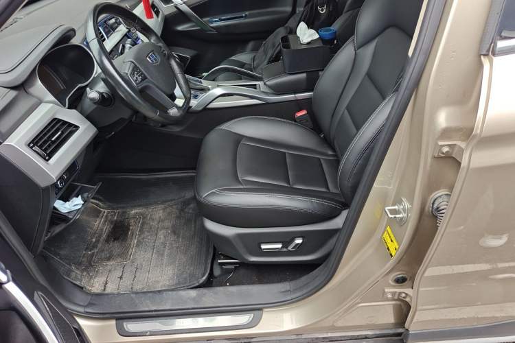 Used Geely Auto Emgrand X7 Sport 2016 1.8TD Automatic Smart Model Left Front Seat