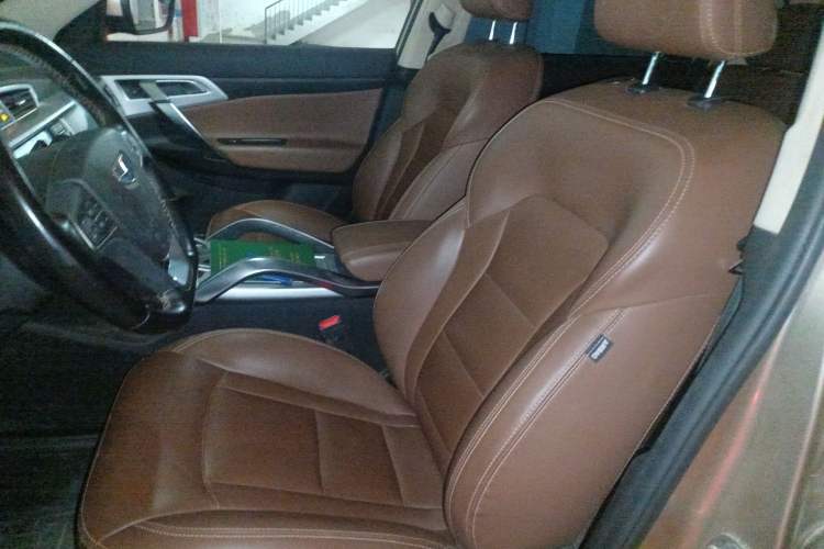 Used Geely Auto Emgrand X7 Sport 2016 1.8TD Automatic ZhiZun Version Left Front Seat