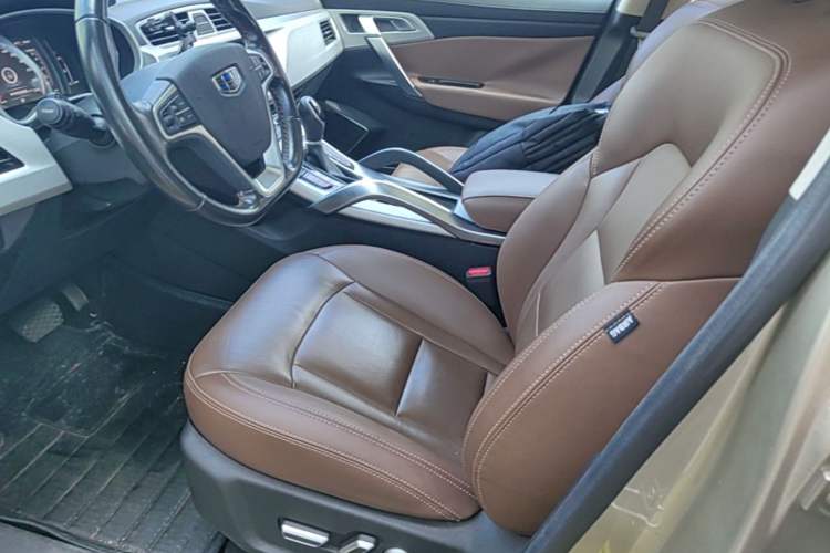 Used Geely Auto Emgrand X7 Sport 2016 1.8TD Automatic ZhiZun Version Left Front Seat