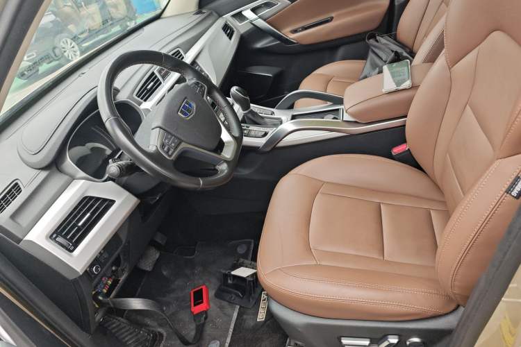 Used Geely Auto Emgrand X7 Sport 2016 1.8TD Automatic ZhiZun Version Left Front Seat