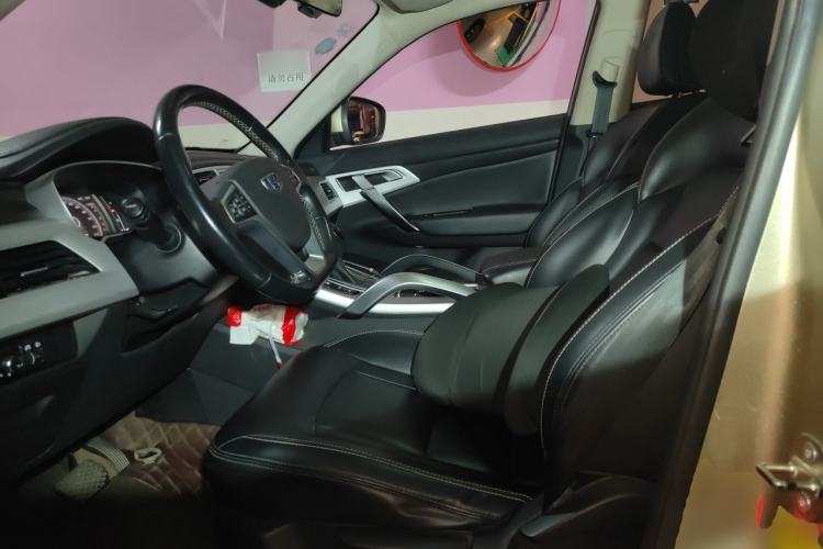 Used Geely Auto Emgrand X7 Sport 2016 1.8TD Automatic Smart Connectivity Version Left Front Seat