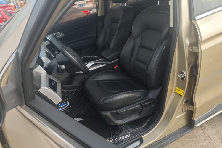 Used Geely Auto Emgrand X7 Sport 2016 2.0L Manual Smart Connect Version Left Front Seat