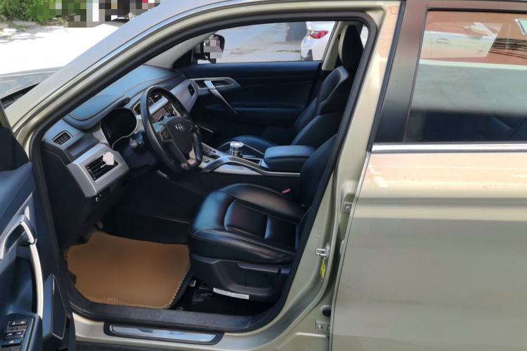 Used Geely Auto Emgrand X7 Sport 2016 1.8TD Automatic Smart Connectivity Version Left Front Seat