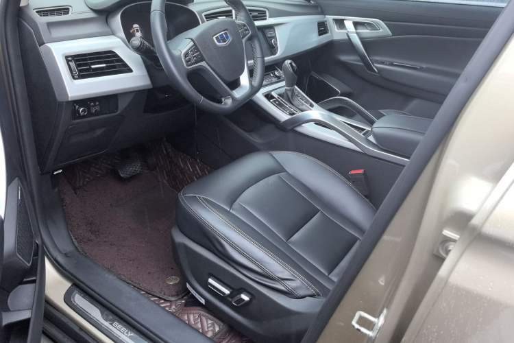 Used Geely Auto Emgrand X7 Sport 2016 1.8TD Automatic Smart Model Left Front Seat