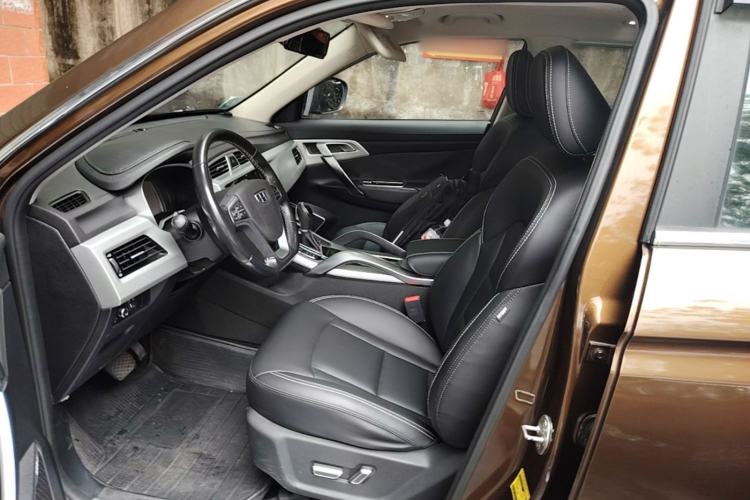 Used Geely Auto Emgrand X7 Sport 2016 1.8TD Automatic Smart Model Left Front Seat