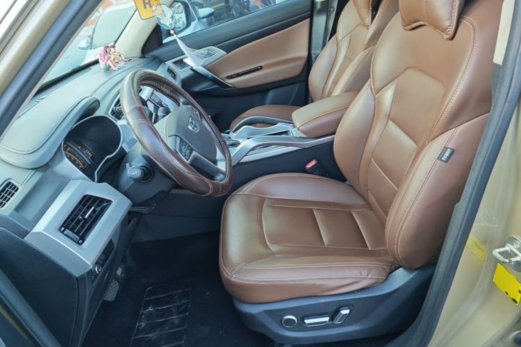 Used Geely Auto Emgrand X7 Sport 2016 1.8TD Automatic ZhiZun Version Left Front Seat
