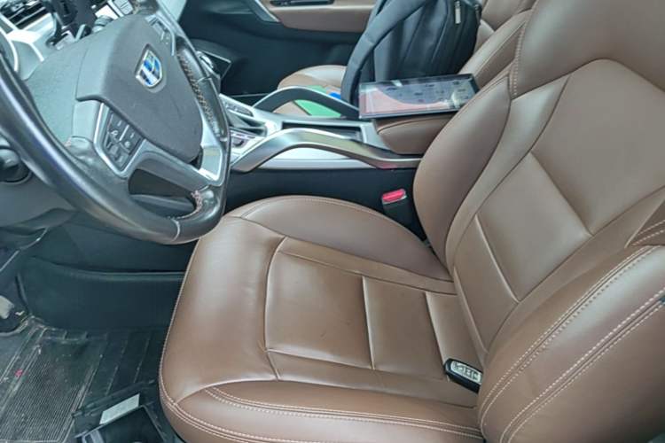 Used Geely Auto Emgrand X7 Sport 2016 1.8TD Automatic ZhiZun Version Left Front Seat