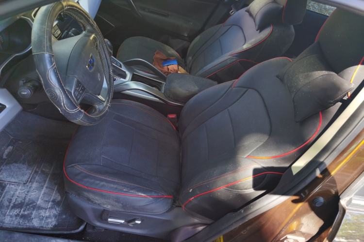 Used Geely Auto Emgrand X7 Sport 2016 1.8TD Automatic Smart Model Left Front Seat