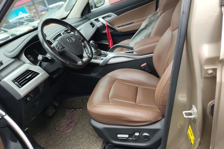 Used Geely Auto Emgrand X7 Sport 2016 1.8TD Automatic ZhiZun Version Left Front Seat