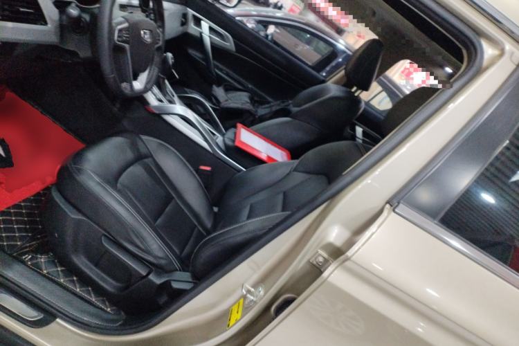 Used Geely Auto Emgrand X7 Sport 2016 1.8TD Automatic ZhiShang Model Left Front Seat