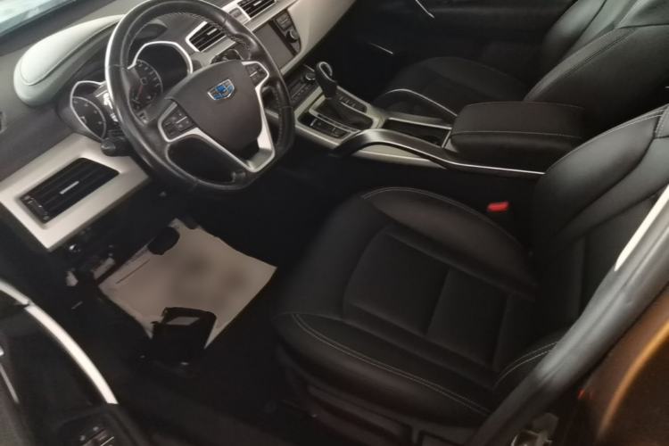 Used Geely Auto Emgrand X7 Sport 2016 1.8TD Automatic ZhiShang Model Left Front Seat
