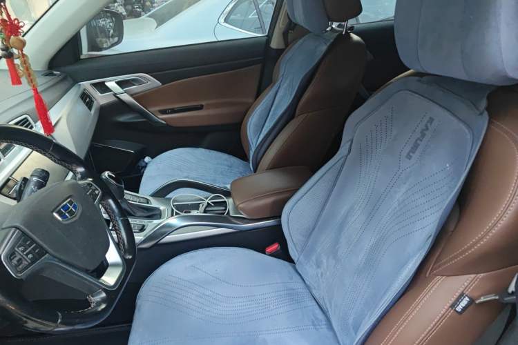 Used Geely Auto Emgrand X7 Sport 2016 1.8TD Automatic All-Wheel-Drive ZhiZun Edition Left Front Seat